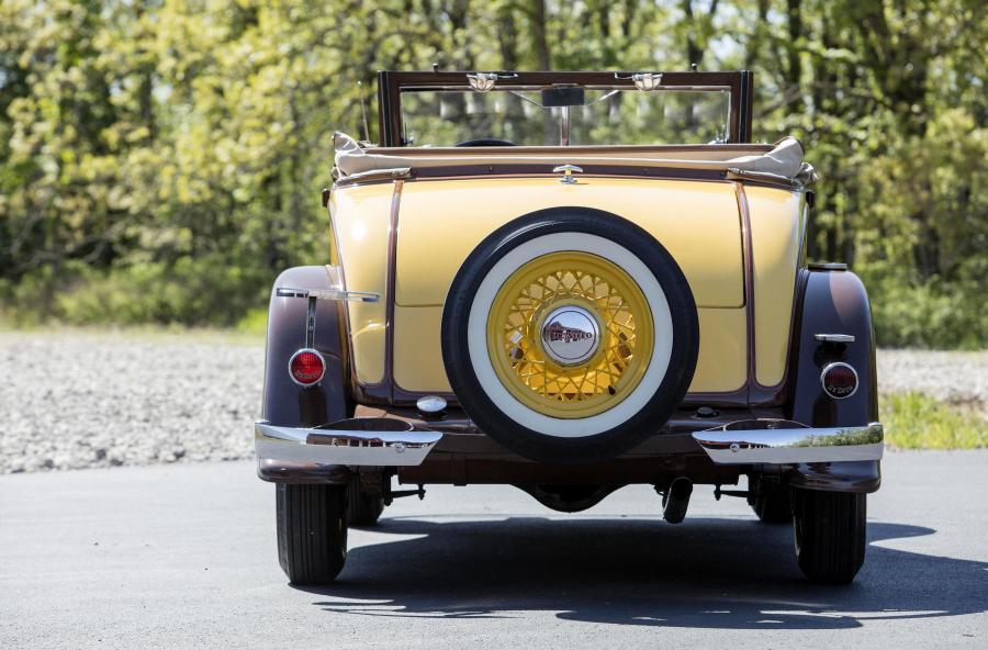  DeSoto Model CSC Roadster 1932 года  (фото 14 из 14)